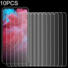 10 PCS For Huawei Honor Play 3e 9H 2.5D Screen Tempered Glass Film - 1