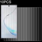 10 PCS For Galaxy Note 10 9H 2.5D Screen Tempered Glass Film - 1