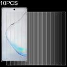 10 PCS For Galaxy Note 10+ 9H 2.5D Screen Tempered Glass Film - 1