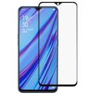 For OPPO A5 / A9 (2020) / A56 5G Full Glue Full Cover Screen Protector Tempered Glass Film - 1