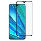 For OPPO Realme 5 Pro Full Glue Full Cover Screen Protector Tempered Glass Film - 1