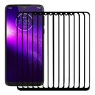 For Motorola One Macro 25 PCS Full Glue Full Screen Tempered Glass Film - 1