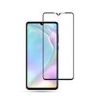 mocolo 0.33mm 9H 3D Full Glue Curved Full Screen Tempered Glass Film for Huawei P30 (Black) - 1