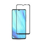mocolo 0.33mm 9H 2.5D Silk Print Tempered Glass Film for Huawei P30 (Black) - 1