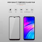mocolo 0.33mm 9H 2.5D Full Glue Tempered Glass Film for Xiaomi Redmi 7 (Black) - 3