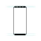 mocolo 0.33mm 9H 3D Curved Full Screen Tempered Glass Film for Galaxy S9 (Black) - 1