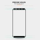 mocolo 0.33mm 9H 3D Curved Full Screen Tempered Glass Film for Galaxy S9 (Black) - 2