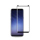 mocolo 0.33mm 9H 3D Full Glue Curved Tempered Glass Film for Galaxy S9+ (Black) - 1