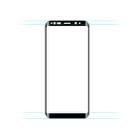 mocolo 0.33mm 9H 3D Curved Full Screen Tempered Glass Film for Galaxy S9+ (Black) - 1