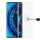 For OPPO Find X2 Pro 9H HD 3D Curved Edge Tempered Glass Film (Transparent) - 1