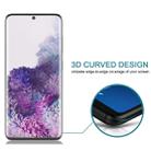 For Galaxy S20 9H HD 3D Curved Edge Tempered Glass Film (Transparent) - 5