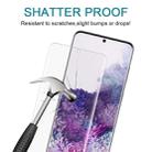 25 PCS For Galaxy S20+ 9H HD 3D Curved Edge Tempered Glass Film (Transparent) - 4