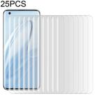 25 PCS For Xiaomi Mi 10 5G 9H HD 3D Curved Edge Tempered Glass Film (Transparent) - 1