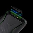 10 PCS For Xiaomi Black Shark 2.5D Transparent Rear Camera Lens Protector Tempered Glass Film - 1
