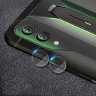 10 PCS For Xiaomi Black Shark 2 Pro 2.5D Transparent Rear Camera Lens Protector Tempered Glass Film - 1