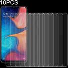 For Samsung Galaxy A20 10 PCS 0.26mm 9H 2.5D Tempered Glass Film - 1