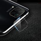 10 PCS For Huawei nova 6 SE 2.5D Transparent Rear Camera Lens Protector Tempered Glass Film - 1