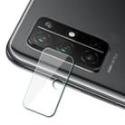 10 PCS For Huawei Honor 30s 2.5D Transparent Rear Camera Lens Protector Tempered Glass Film - 1