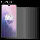 10 PCS 0.26mm 9H 2.5D Tempered Glass Film for OnePlus 7 - 1