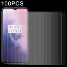 100 PCS 0.26mm 9H 2.5D Tempered Glass Film for OnePlus 7 - 1