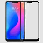 MOFI 0.3mm 9H Surface Hardness 3D Curved Edge Tempered Glass Film for Xiaomi Redmi 6 Pro - 1