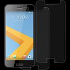 2 PCS 0.26mm 9H 2.5D Tempered Glass Film for HTC One A9s - 1