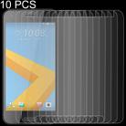 10 PCS 0.26mm 9H 2.5D Tempered Glass Film for HTC One A9s - 1