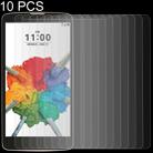 10 PCS 0.26mm 9H 2.5D Tempered Glass Film for LG Stylo 2 Plus / K550 - 1