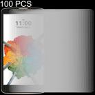 100 PCS 0.26mm 9H 2.5D Tempered Glass Film for LG Stylo 2 Plus / K550 - 1