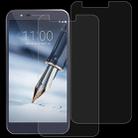 2 PCS 0.26mm 9H 2.5D Tempered Glass Film for LG Stylo 3 Plus - 1