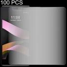 100 PCS 0.26mm 9H 2.5D Tempered Glass Film for LG X Style - 1