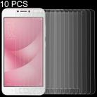 10 PCS 0.26mm 9H 2.5D Tempered Glass Film for Asus Zenfone 4 Max (ZC520KL) - 1