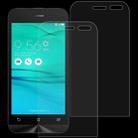 2 PCS 0.26mm 9H 2.5D Tempered Glass Film for Asus ZenFone Go / ZB452KG - 1