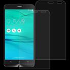 2 PCS 0.26mm 9H 2.5D Tempered Glass Film for Asus ZenFone Go ZB552KL - 1