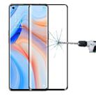 For OPPO Reno4 Pro 3D Curved Edge Full Screen Tempered Glass Film - 1