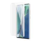 For Samsung Galaxy Note20 9H 3D Full Screen UV Liquid Curved Tempered Glass - 1