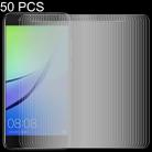 50 PCS 0.26mm 9H 2.5D Tempered Glass Film for Huawei nova Lite - 1