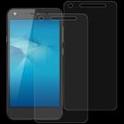 2 PCS 0.26mm 9H 2.5D Tempered Glass Film for Huawei Honor 5 - 1