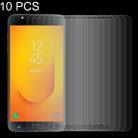 10 PCS 0.26mm 9H 2.5D Tempered Glass Film for Galaxy J7 Duo - 1