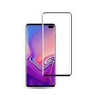 mocolo 0.33mm 9H 3D Round Edge Tempered Glass Film for Galaxy S10+, Fingerprint Unlock Is Not Supported (Black) - 1