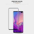 mocolo 0.33mm 9H 3D Round Edge Tempered Glass Film for Galaxy S10+, Fingerprint Unlock Is Not Supported (Black) - 2