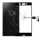 For Sony Xperia XZ1 Compact 0.26mm 9H Surface Hardness 3D Full Screen Tempered Glass Screen Protector(Black) - 1