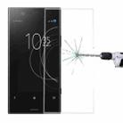 For Sony Xperia XZ1 Compact 0.26mm 9H Surface Hardness 3D Full Screen Tempered Glass Screen Protector(Transparent) - 1