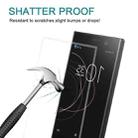 For Sony Xperia XZ1 Compact 0.26mm 9H Surface Hardness 3D Full Screen Tempered Glass Screen Protector(Transparent) - 3