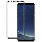 IMAK 9H 3D Curved Surface Full Screen Tempered Glass Film for Galaxy S9+ (Black) - 1