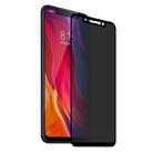 ENKAY Hat-Prince 0.26mm 9H 6D Privacy Anti-glare Full Screen Tempered Glass Film for Xiaomi Mi 8 - 1