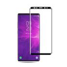 mocolo Full Glue 0.33mm 9H 3D Round Edge Tempered Glass Film for Galaxy Note9 (Black) - 1