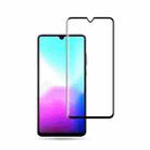 mocolo Full Glue 0.33mm 9H 3D Round Edge Tempered Glass Film for Huawei Mate 20(Black) - 1