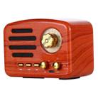 Elvis Angel MA-1500 Retro Bluetooth HiFi Radio Speaker with Colorful LED Light, Support USB & FM & 3.5mm Aux - 1