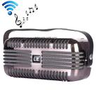 LZ E27 DC 5V Portable Wireless Speaker with Hands-free Calling, Support USB & TF Card & 3.5mm Aux(Black) - 1